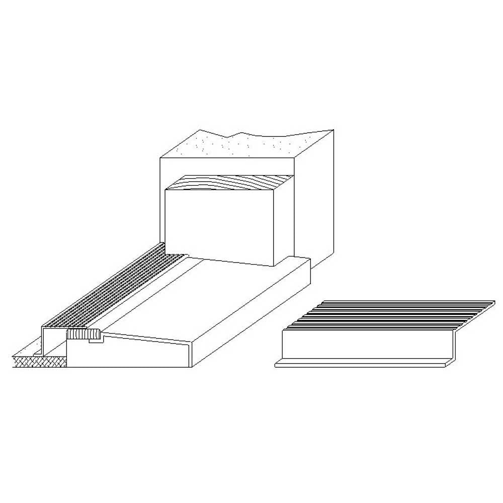 Sill Adapter - Interior