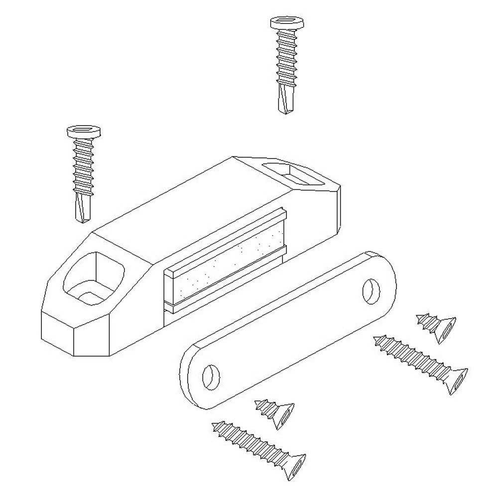 Magnet & Plate Package