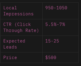 Paid Ads Medium Package
