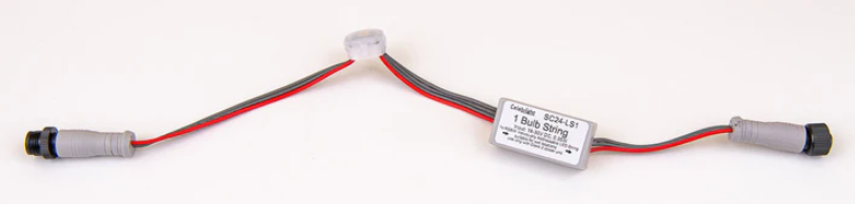 24V 1pc LED String - 8"