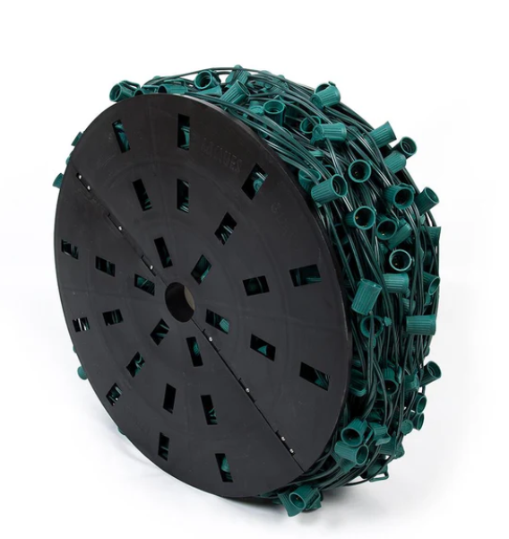 C7(E12) GREEN - 1000ft - 12in Spacing - SPT1