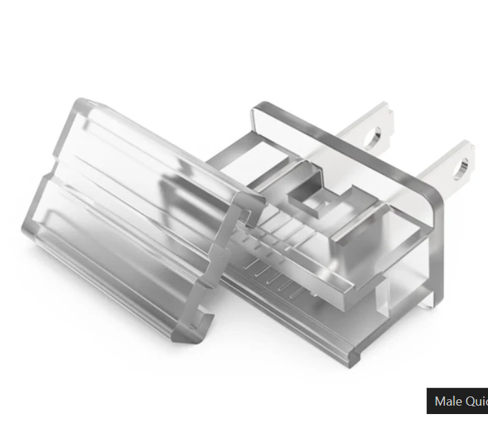 Male Quick Plug Adapter SPT-1 (50pc Bag)