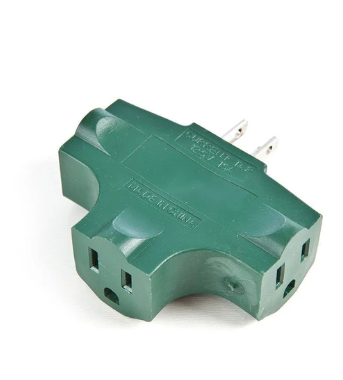Triple Tap Plug Adapter