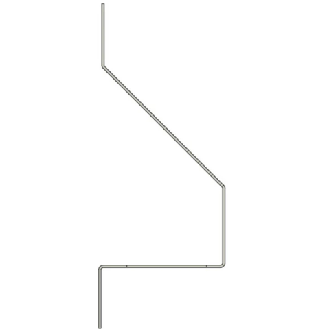 Track - Facemount Sloped