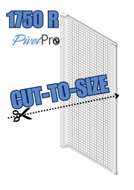 Retractable Screen with Retained Mesh (1750R)