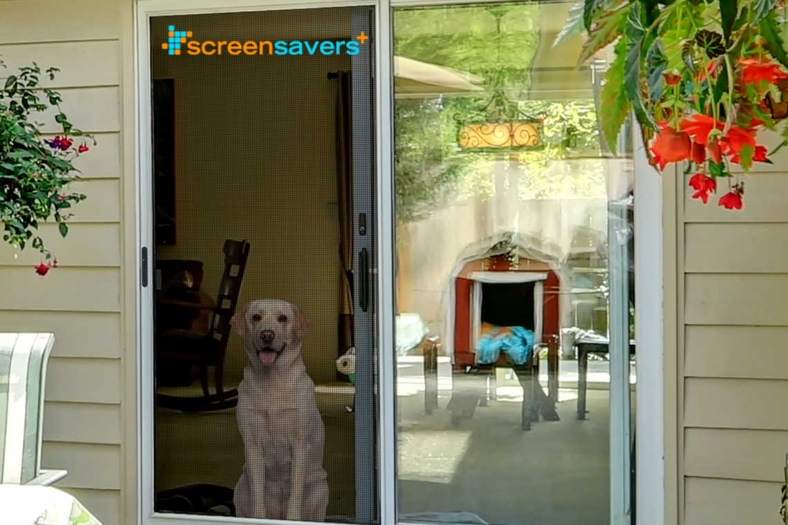 Retractable with Pivot Pro Handle (Standard Colour) (Pet Mesh)