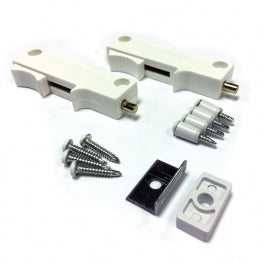 Slide Bolt Pivot Pro French Door Kit (Standad Colour)