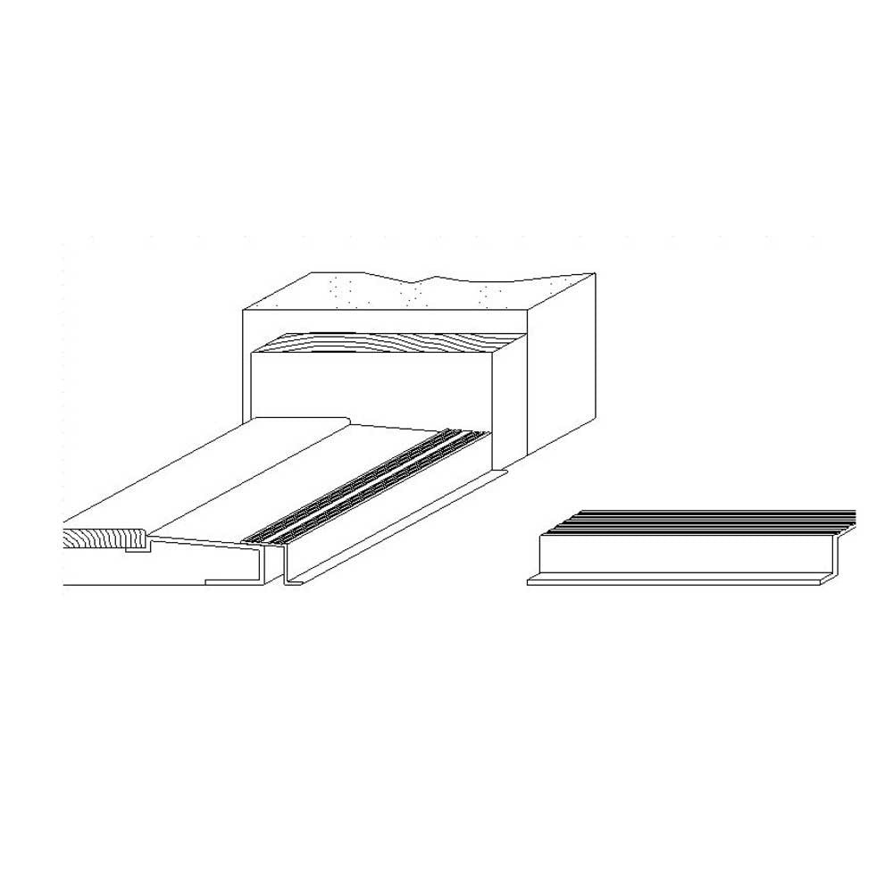 Sill Adapter - Exterior