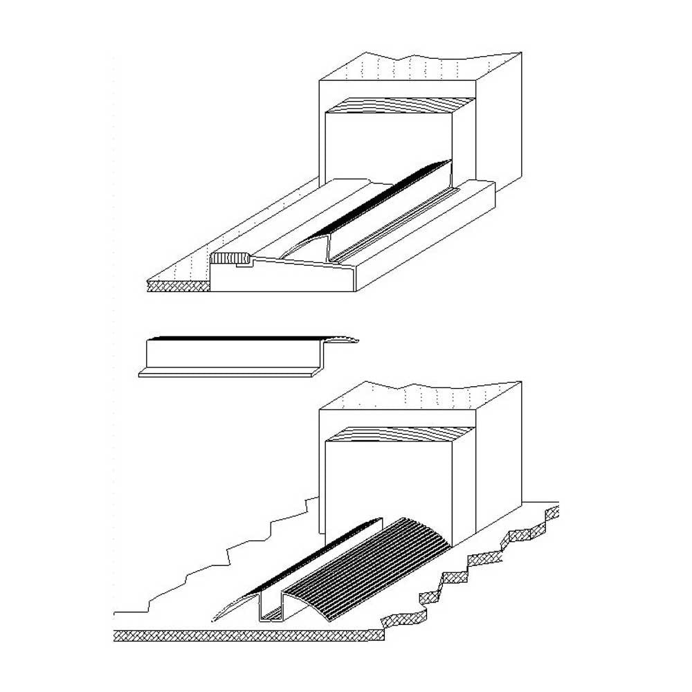 Sill Adapter - Ramp