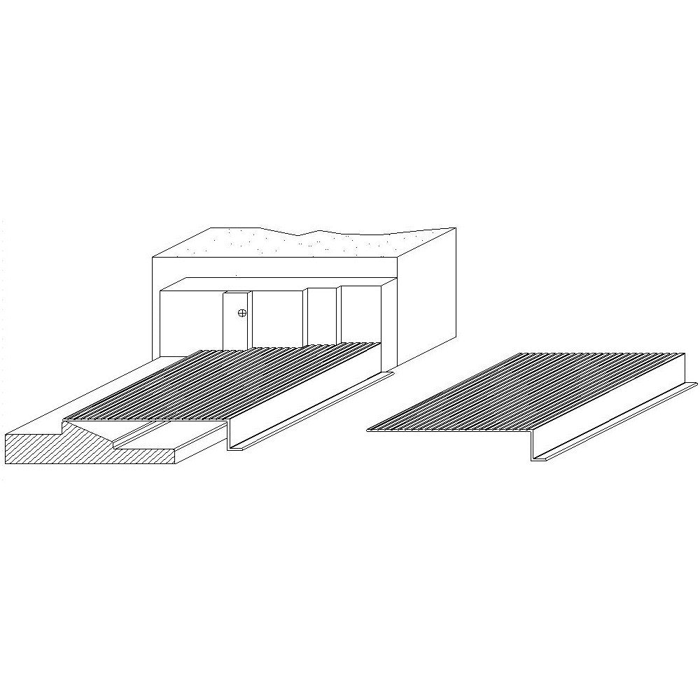 Sill Adapter - 5 Inch