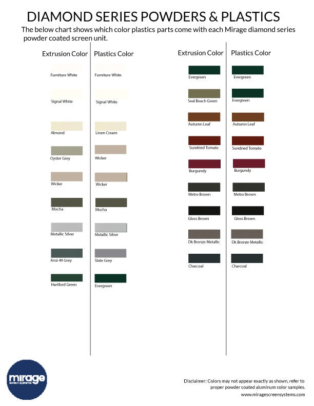 Retractable with Standard Handle (Diamond Series) (Standard Mesh)