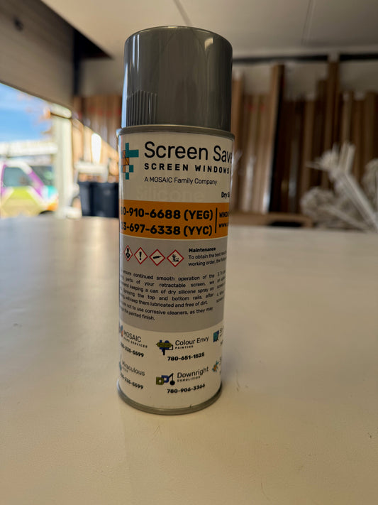 Silicone Spray Bottle With Label (12 Quantity)