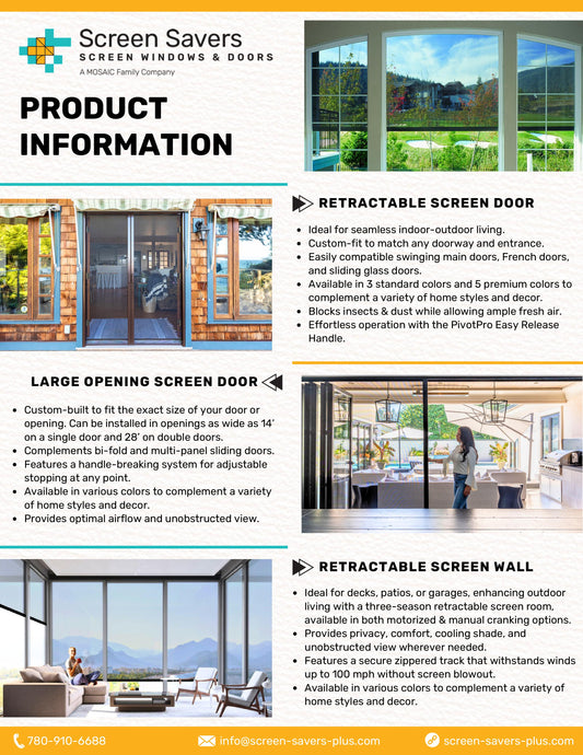 Home Builder - Screen Flyers - 1000 qty