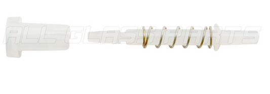 White Nylon Window Pin - 100 Qty
