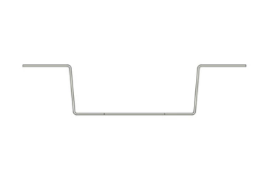 Track - 5/8" Standard Undermount
