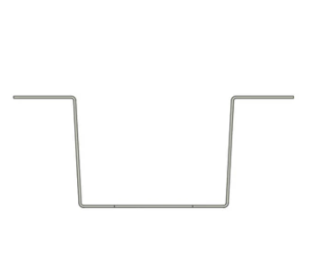 Track 1-1/8" Undermount