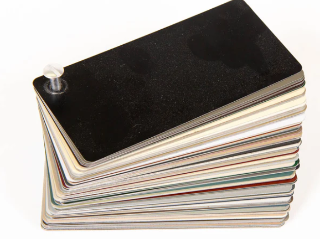 Aluminum Colour Fandeck