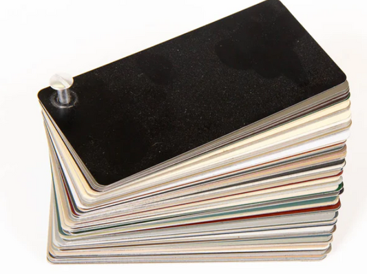 Aluminum Colour Fandeck