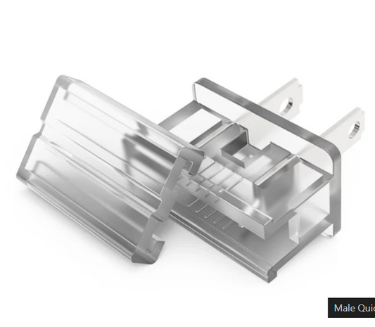 Male Quick Plug Adapter SPT-1 (50pc Bag)