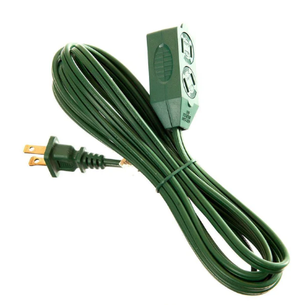 Cube Tap Extension Cord 15'