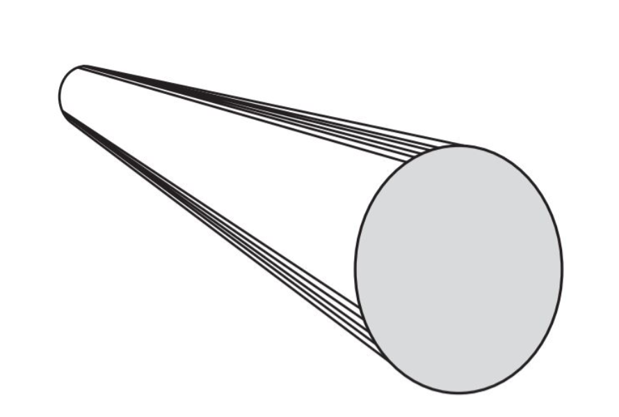 Polyfoam Spline - 2850' Roll