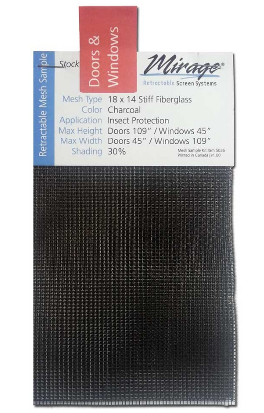 Retractable Mesh Sample