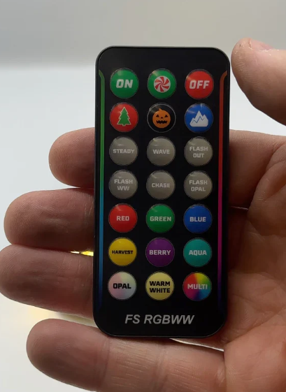 5M Colour Changing RGBWW Controller