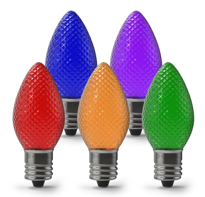 C7(E12) SMD LED - Projector Series (25 pk)