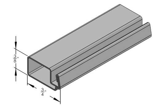 Roll Formed Screen Bar (Regular)