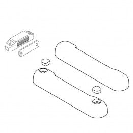 Retractable Standard Screen Handle Package(Standard Color)