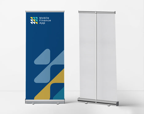 Retractable Popup Banner